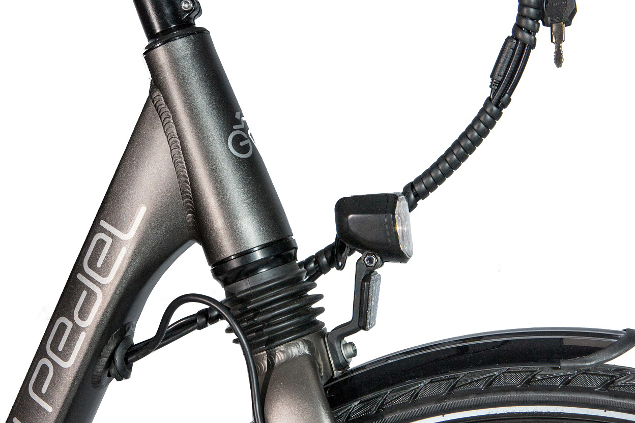 INTEGRATED FRONT LIGHT