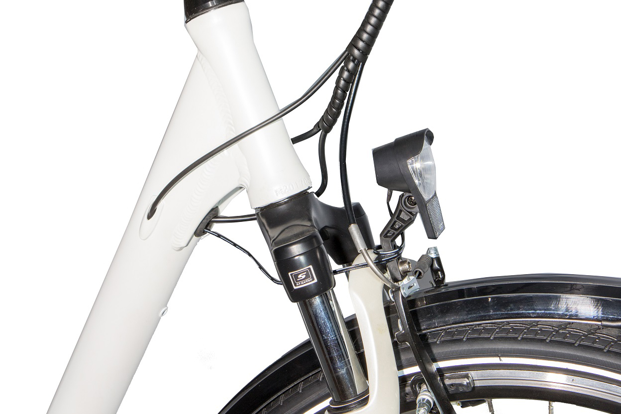 integrated front light