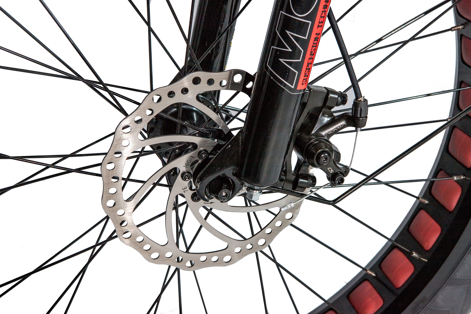 front and rear disc brake