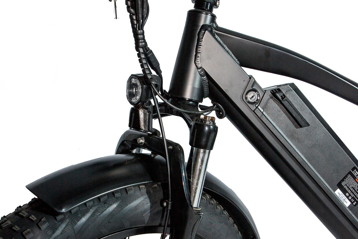 integrated front light