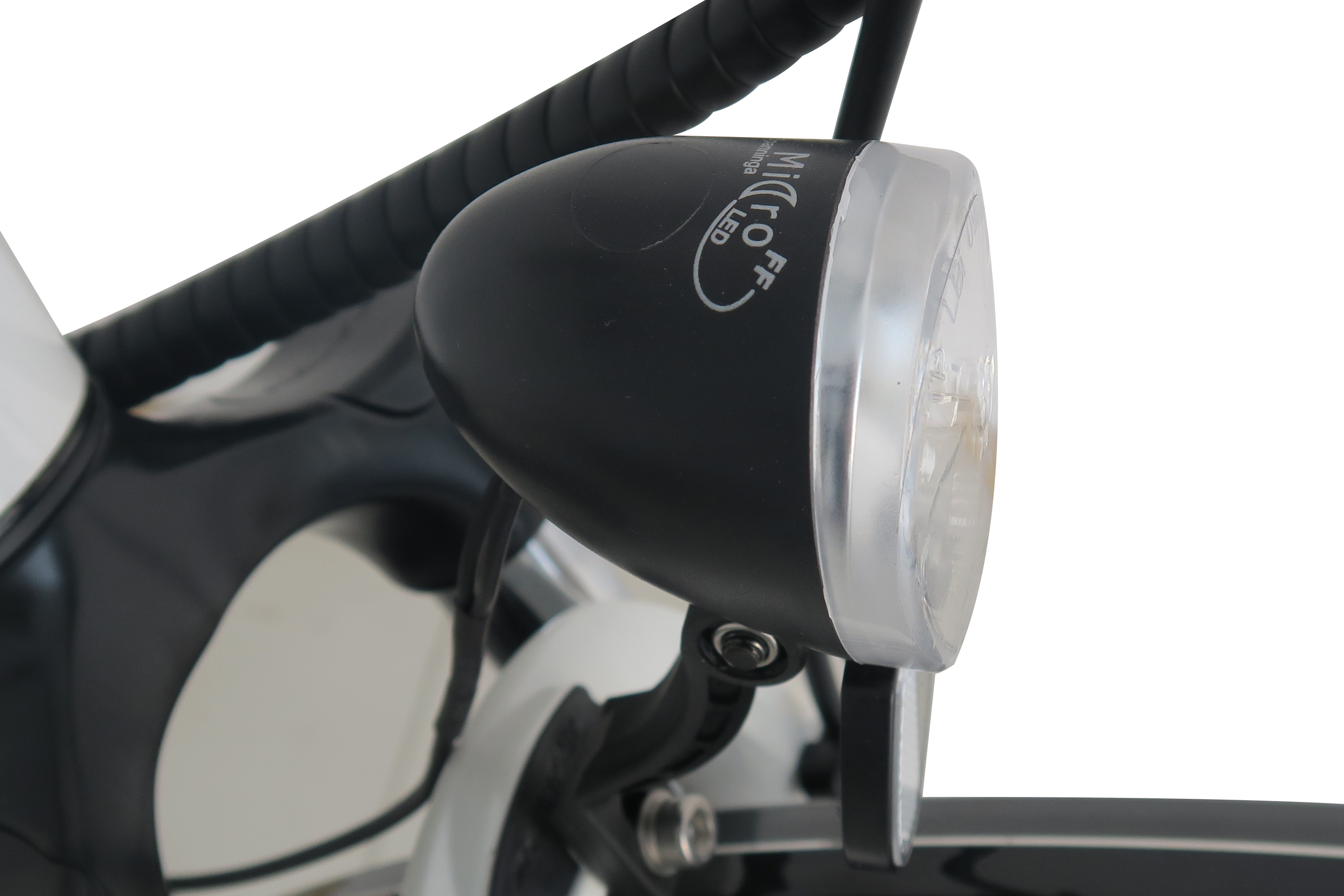 integrated front light