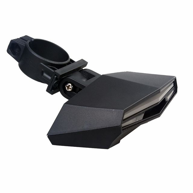 Greenpedel High Quality 85 LUX Smart Rear LED Taillight with Remote Controller And Rechargeabble Battery