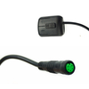 Greenpedel APT 750C TFT Kommunikationsdot -Matrix LCD Elektrometermesser