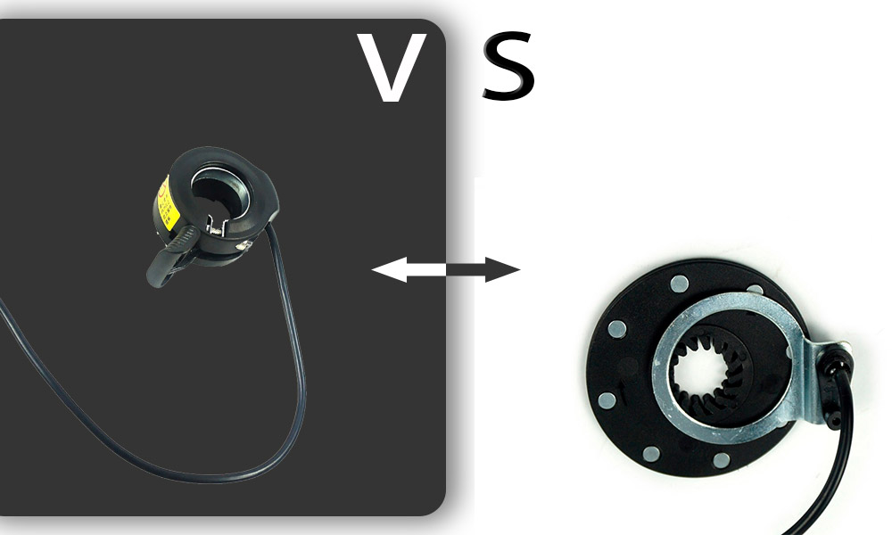 ebike throttle and pedal assist