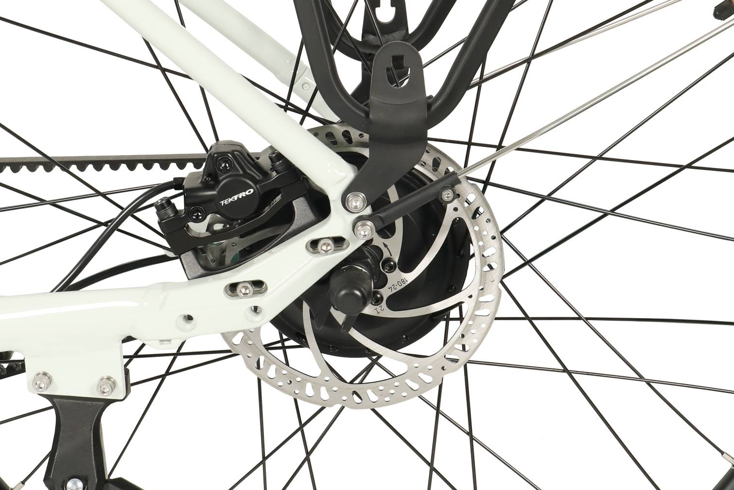 front and rear diac brake