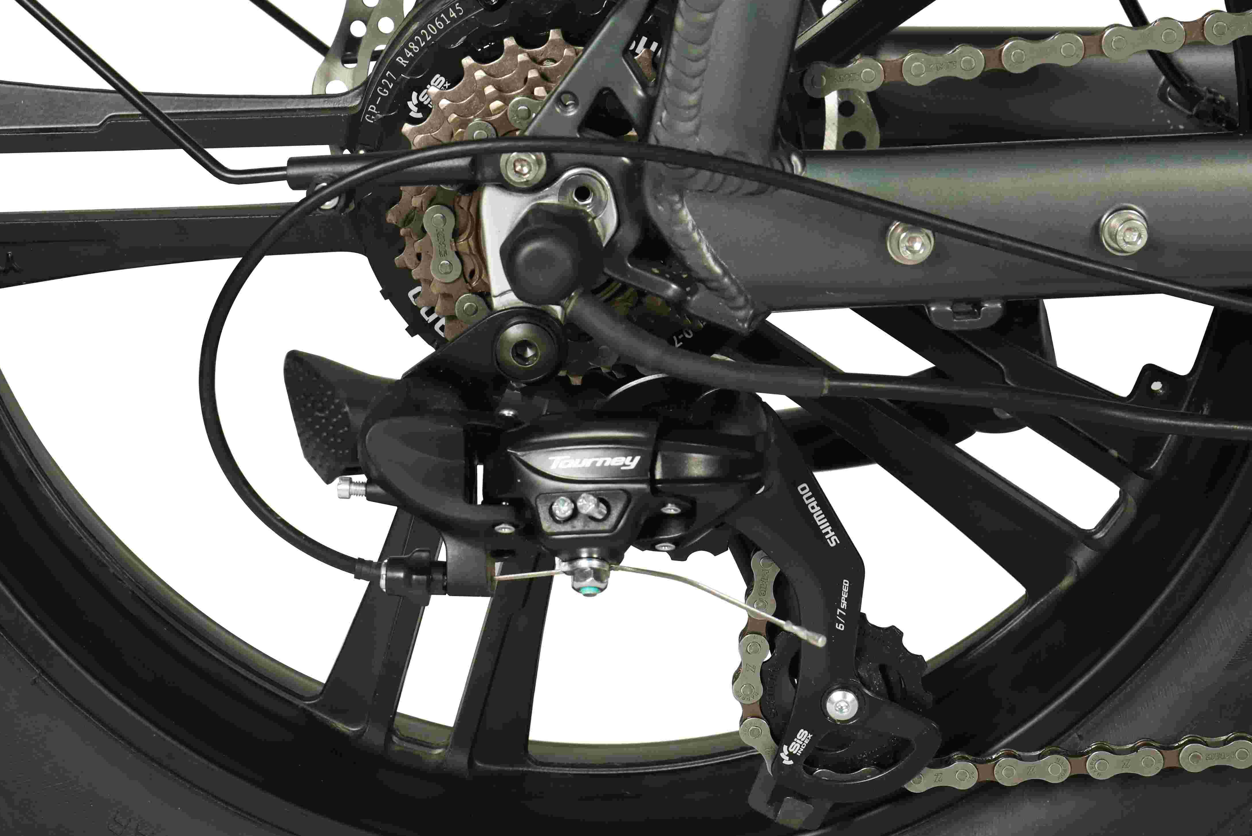 shifter and rear derailleur