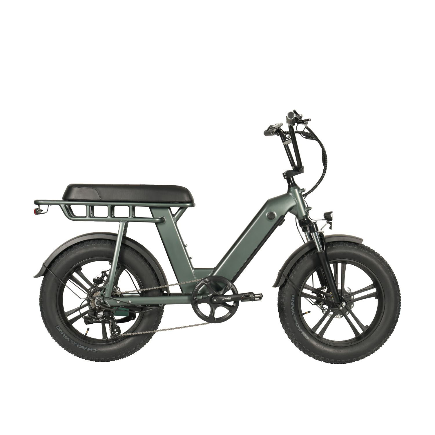 fat tire electric bike