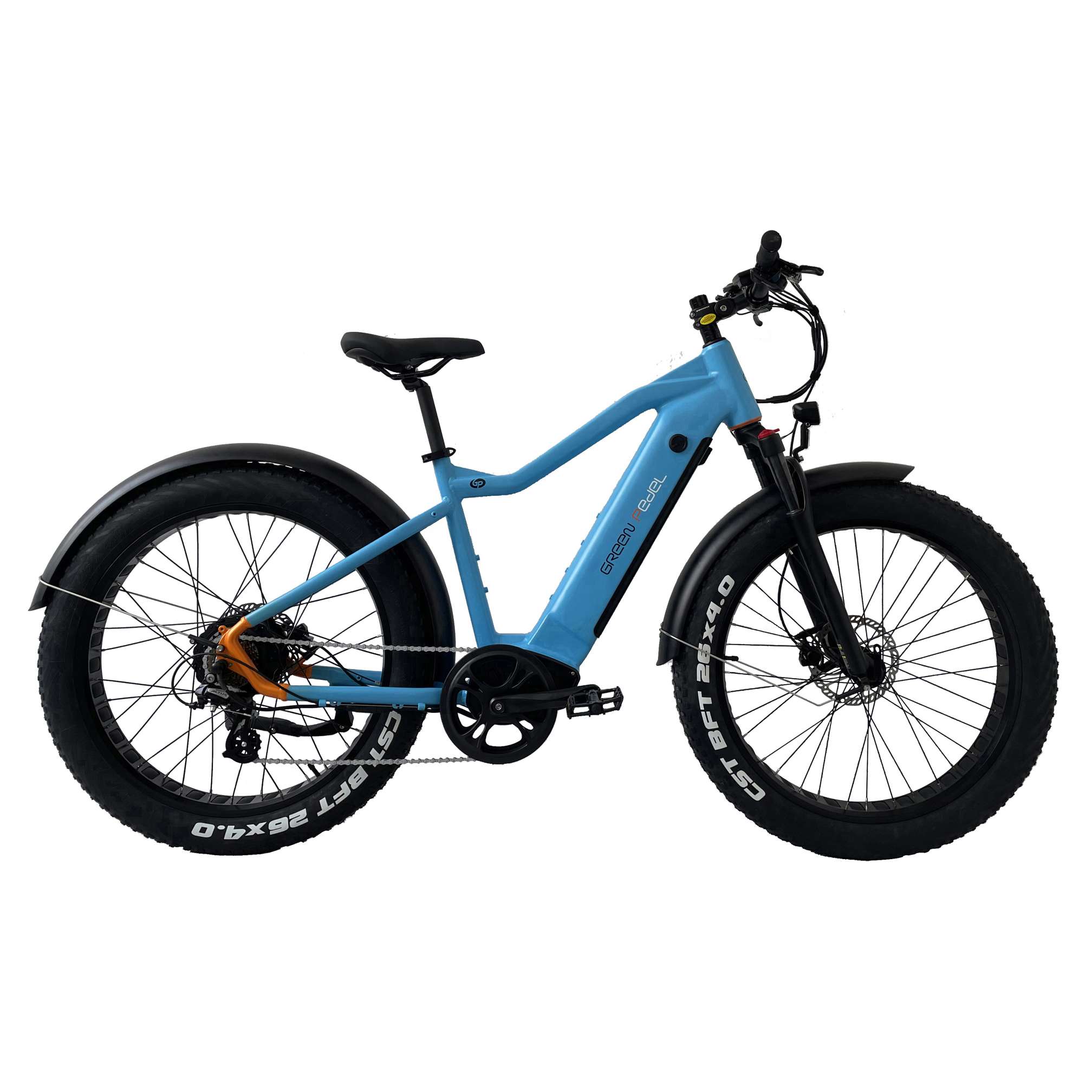fat tire ebike