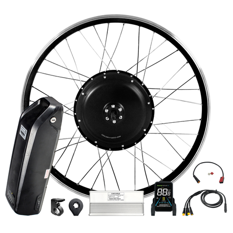 Greenpedel GP-D30 48v 1000w fast electric bicycle conversion kit