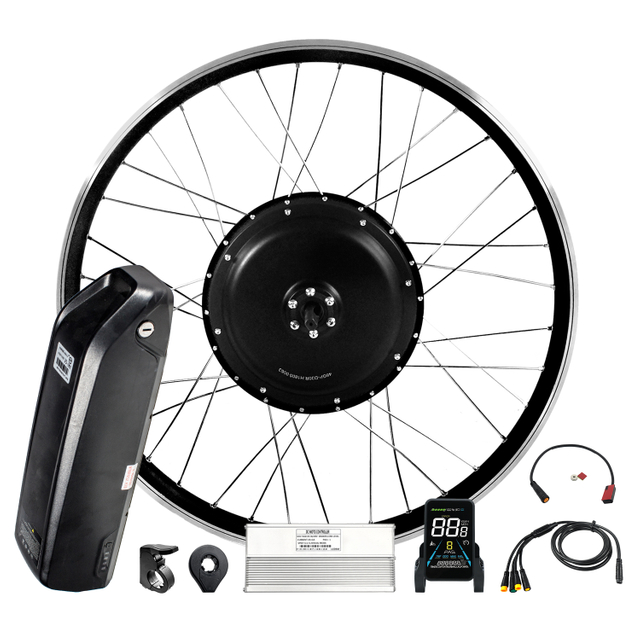 Greenpedel GP-D30 48V 1000W Kit de conversie cu biciclete electrice rapide