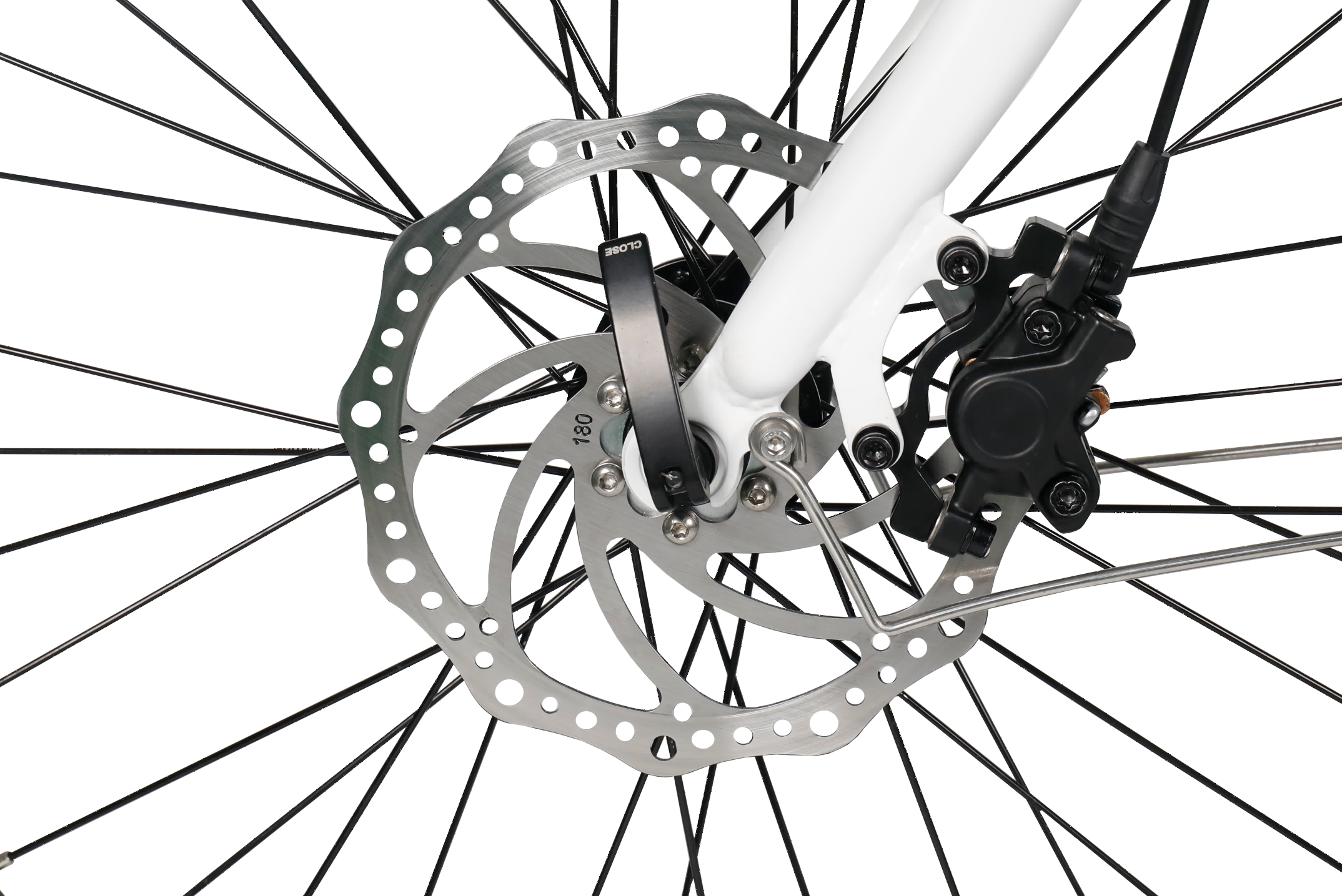 front and rear disc brake