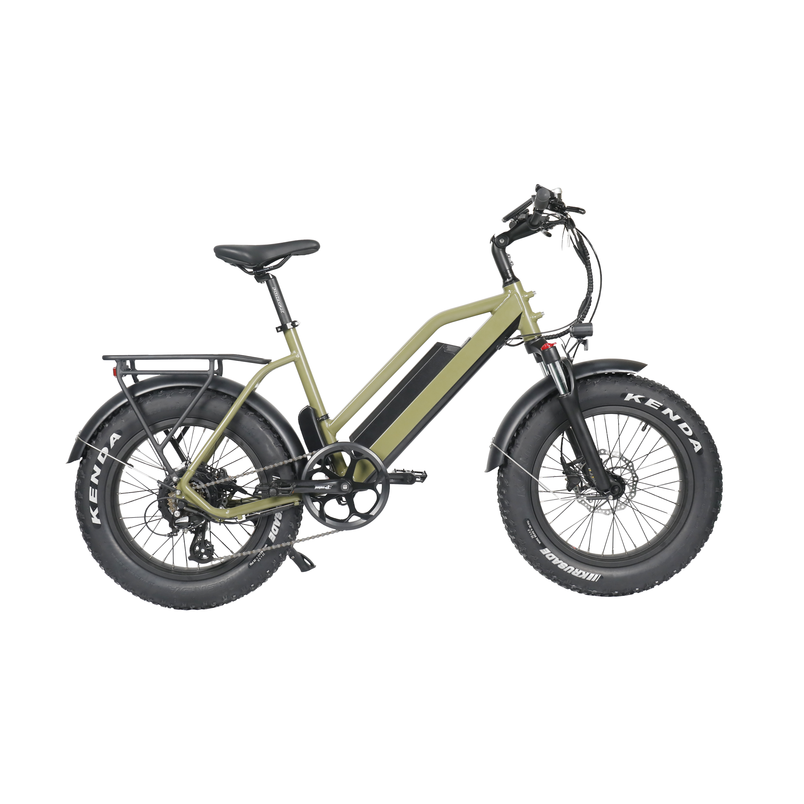 fat tire electric bike