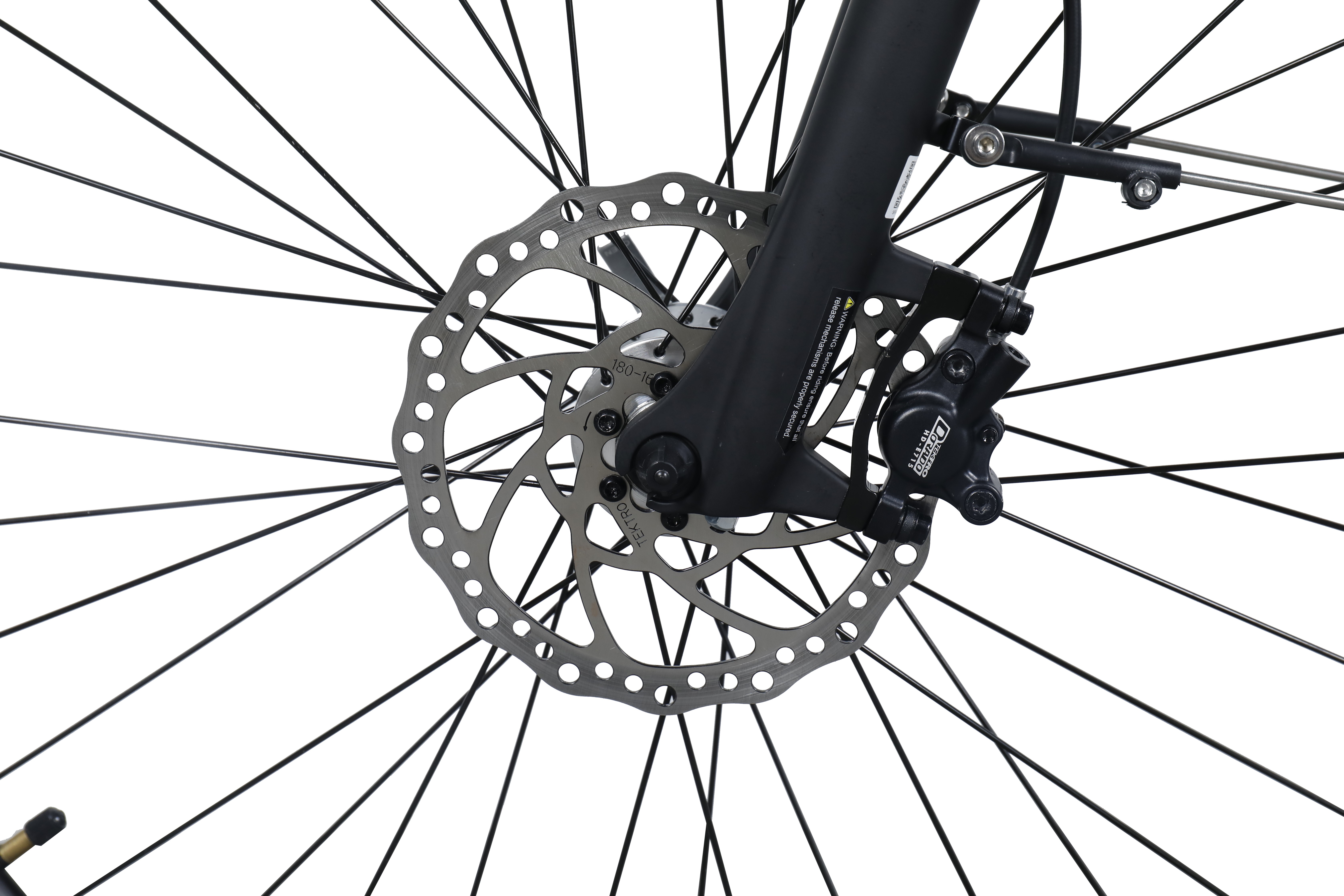 front and rear diac brake