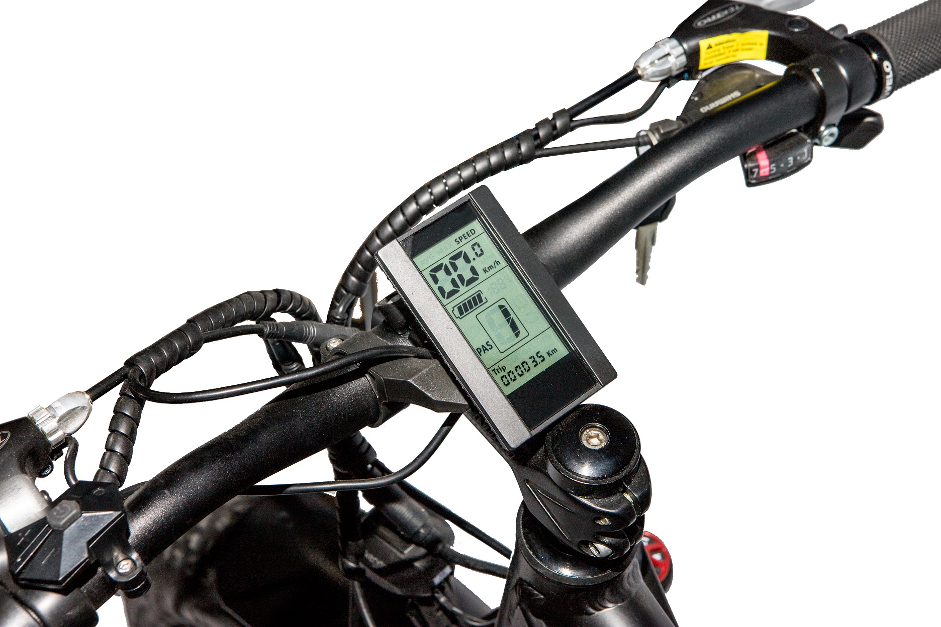 intelligent LCD display