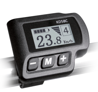 Greenpeedl KD58C Mini LCD Display