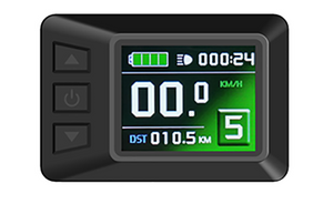 Greenpedel 24v 36v 48v KT-LCD7C Colorful LCD Display