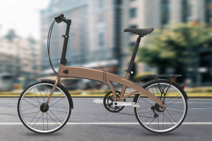 Vouw Ebike