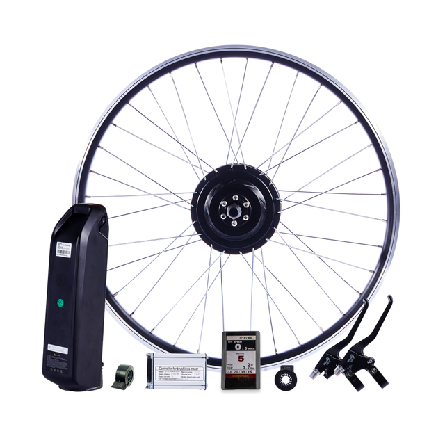 Greenpedel Electric Bike Solution 350W Electric Hub Motor Drive System 