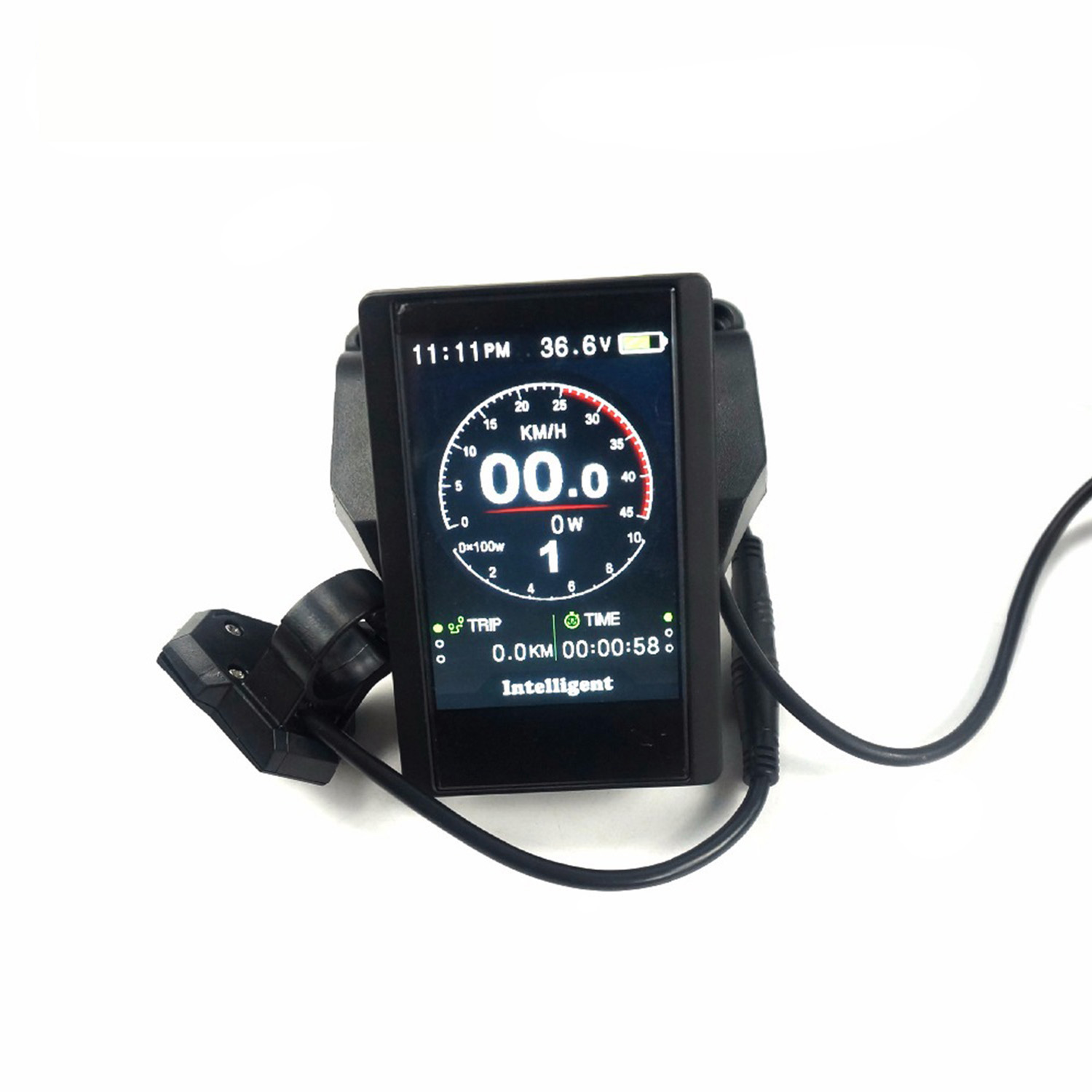 electric bike display