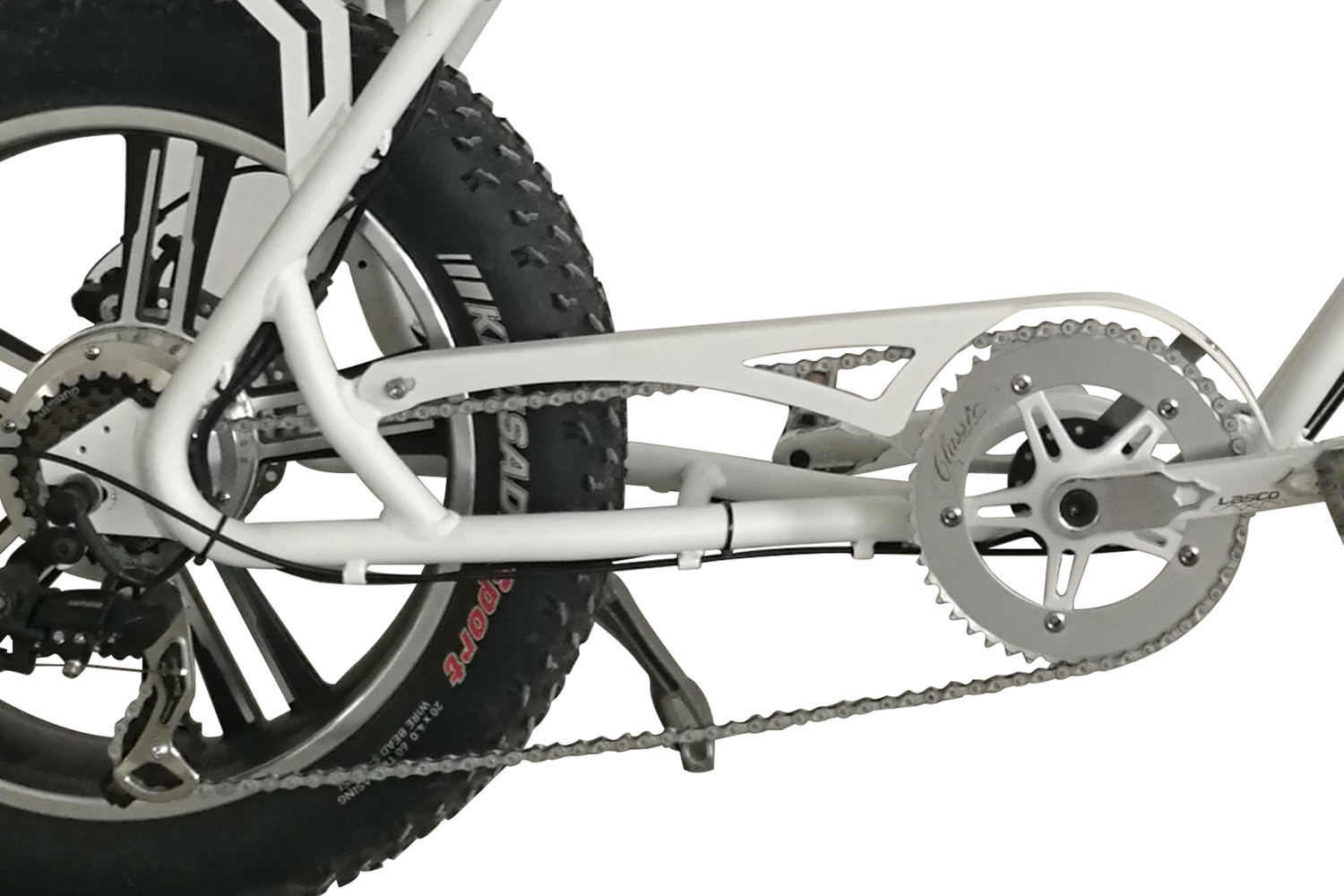 front and rear disc brake