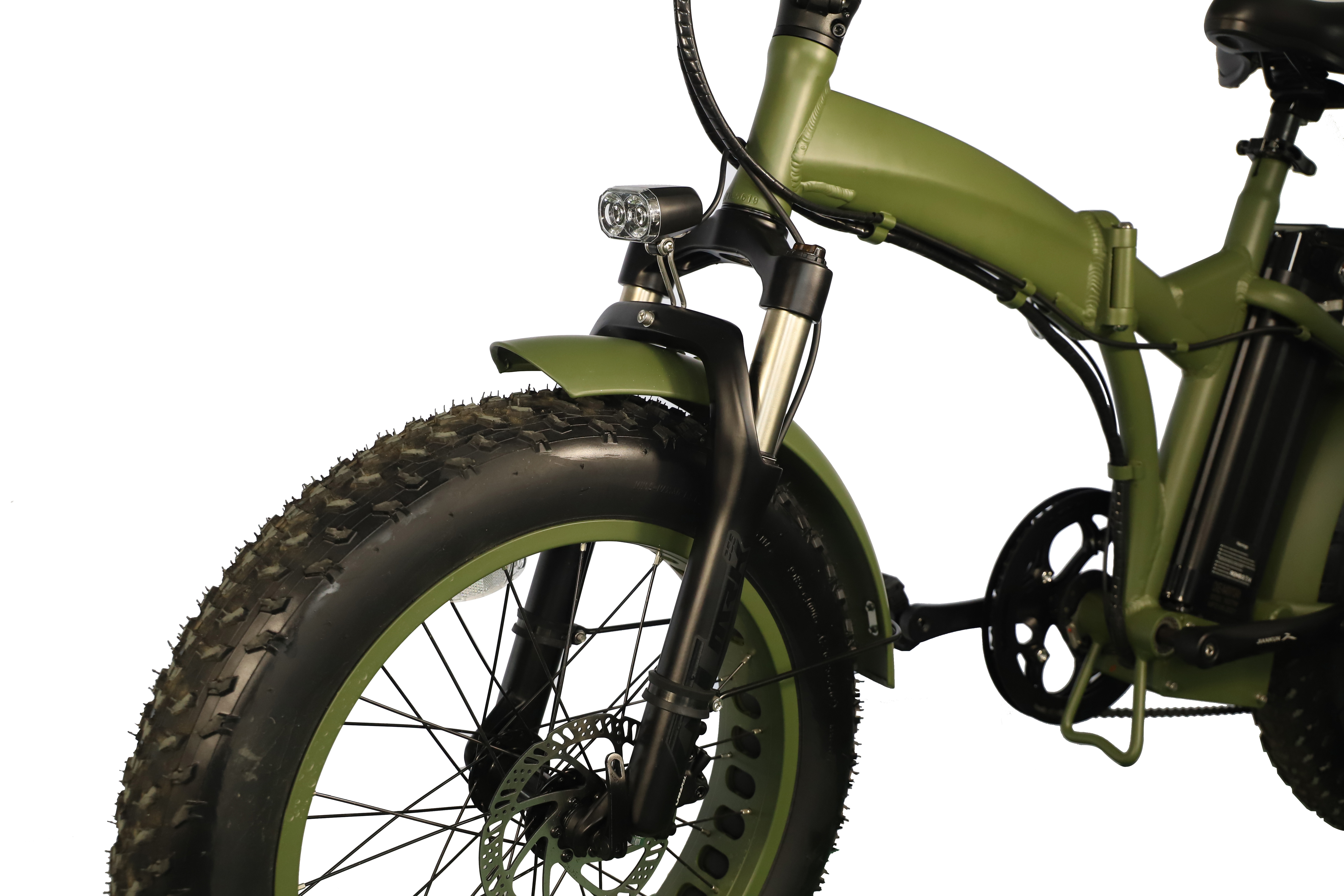 Front suspension fork