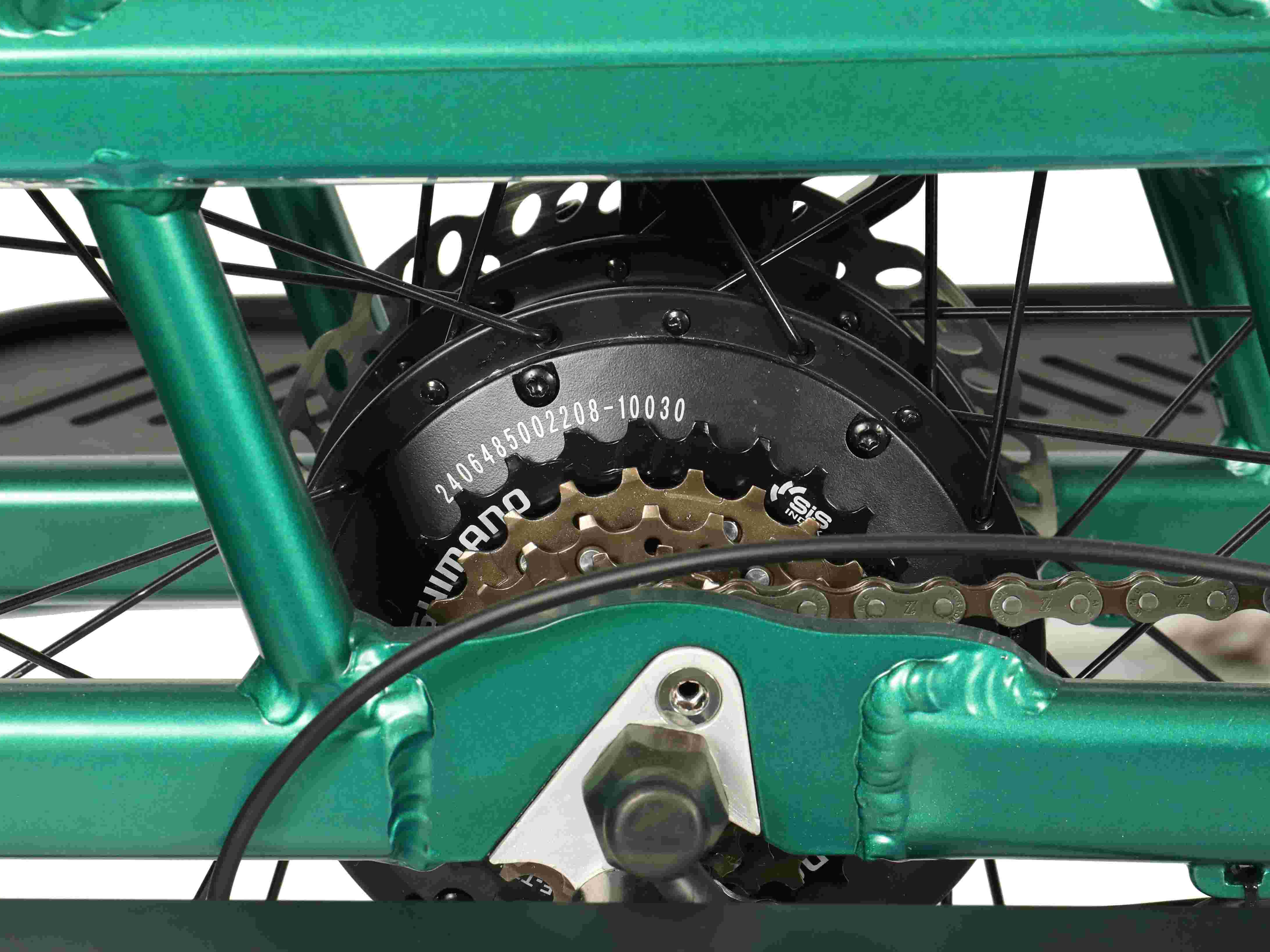 محرك محور عجلات ebike