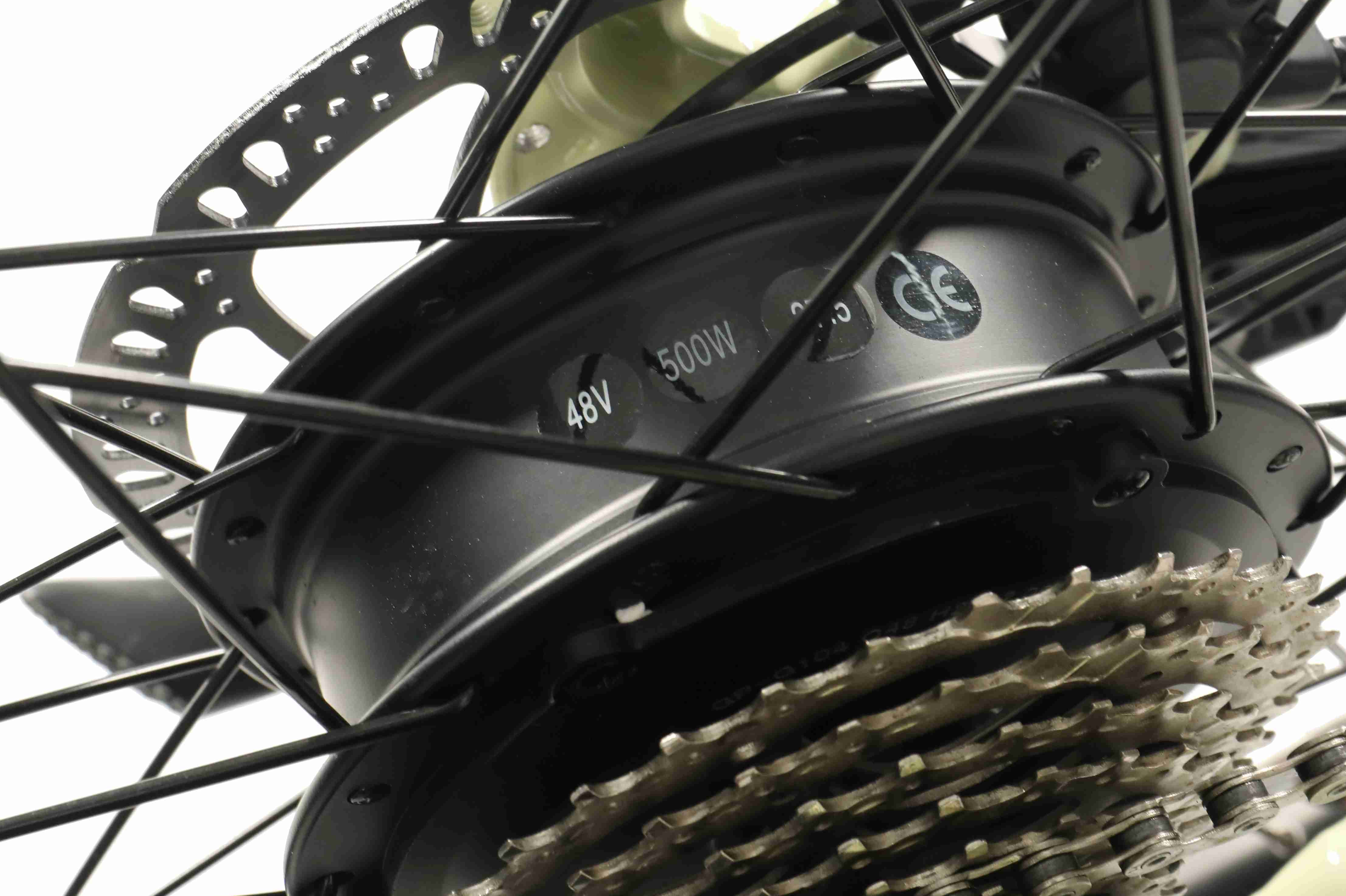 electric bicycle motor