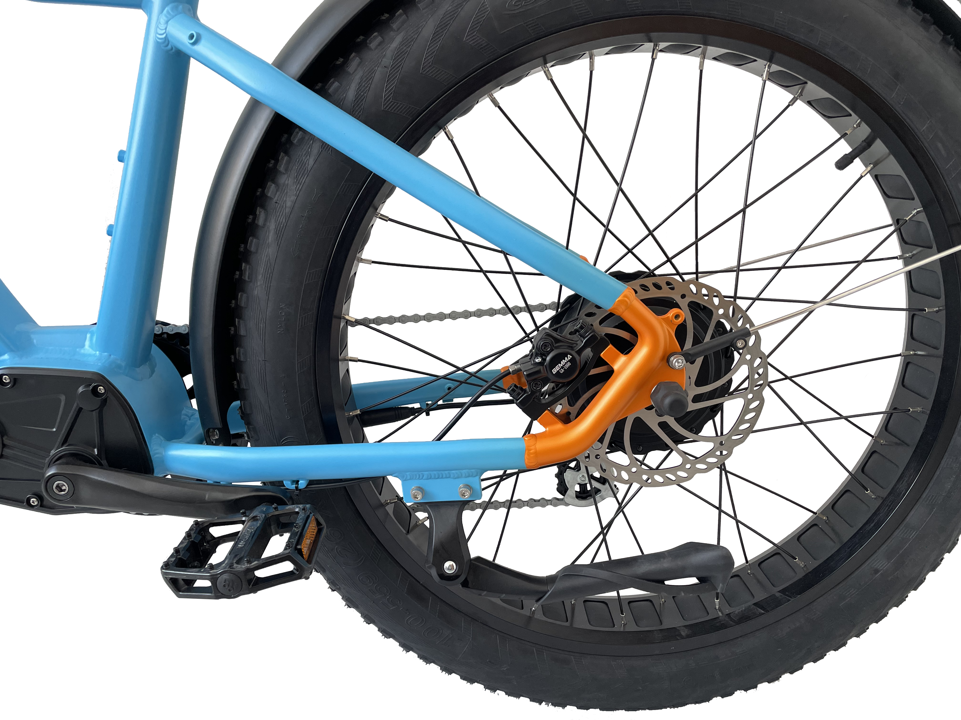 Ebike Rear Wheel Hub Motor