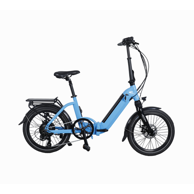 folding ebike