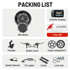 48V 750W TSDZ8 Mid Drive Motor Kit with DFL11 display