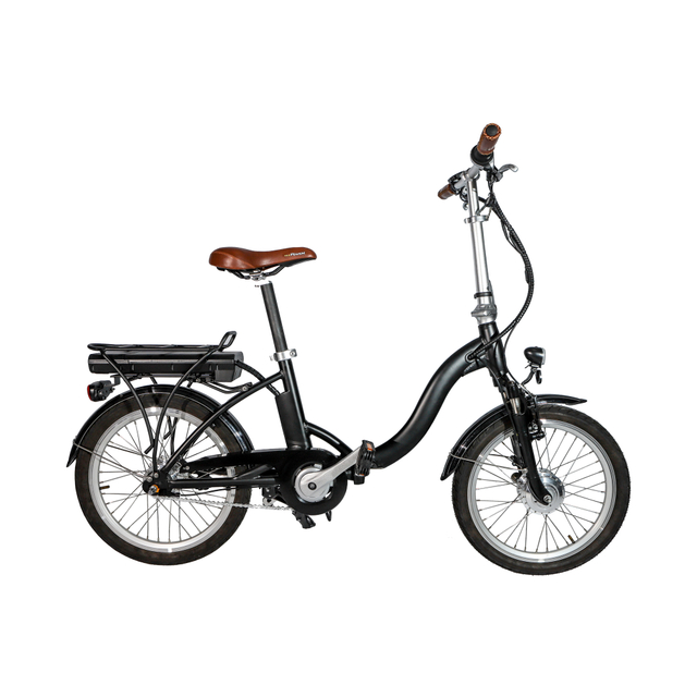 36 V 250 W 20 palcových predných kolies Elektrický skladací bicykel