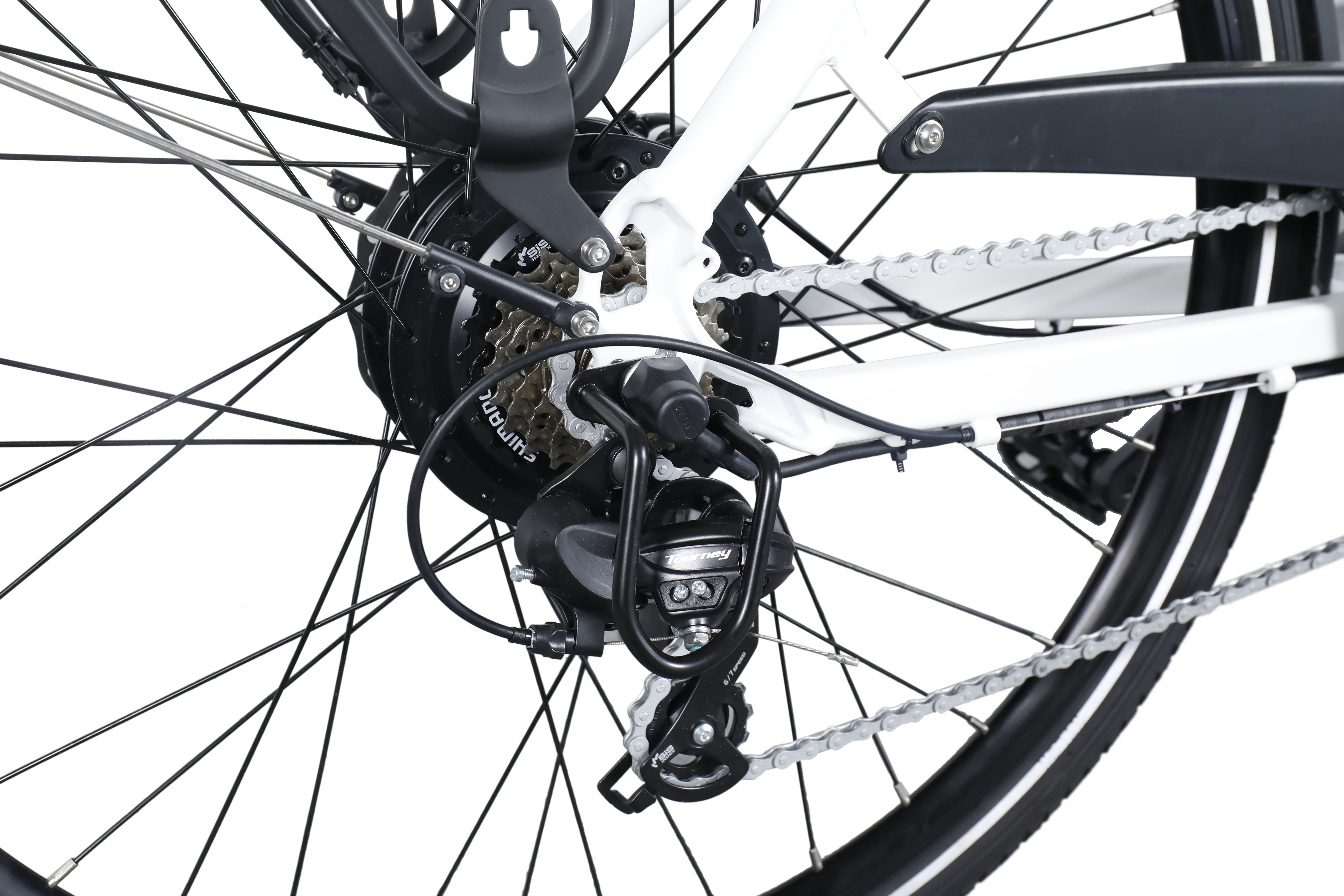 shifter and rear derailleur