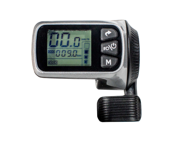 Greenpedel 24v 36v 48v 124DX Display with Throttle