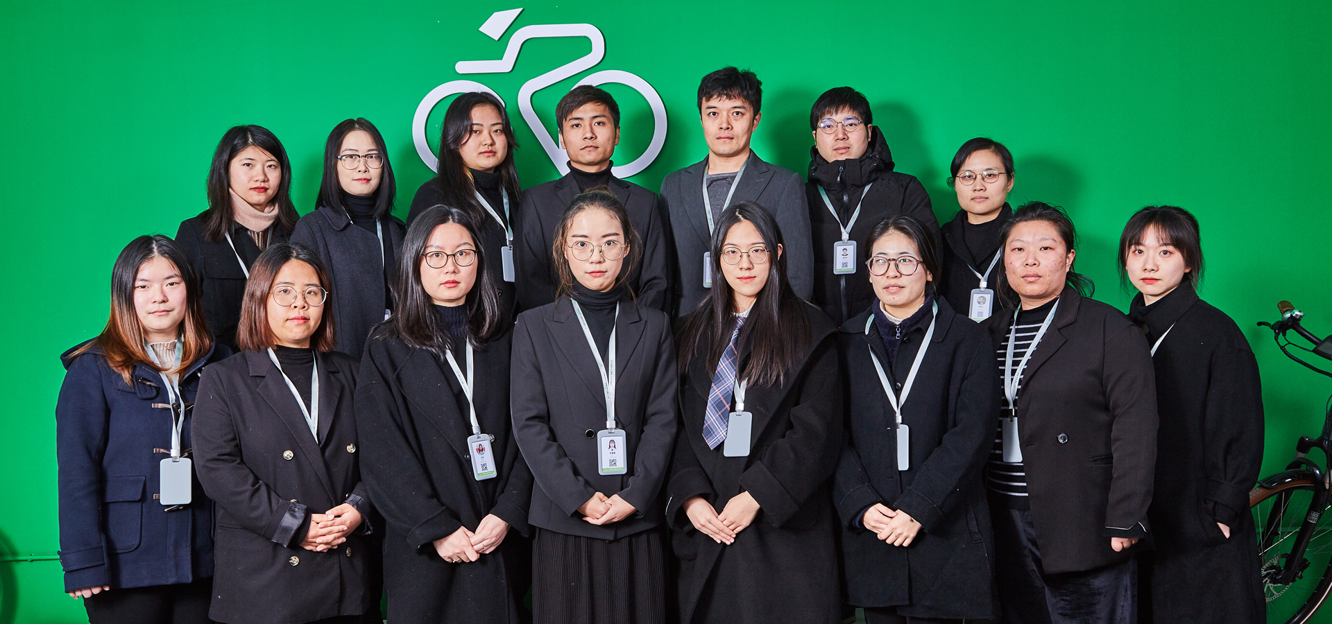 Greenpedel business department employees