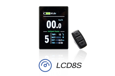 LCD8S -display