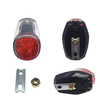 Greenpedel Spanninga 6V-36V Electric Bicycle 10LUX LED Taillight