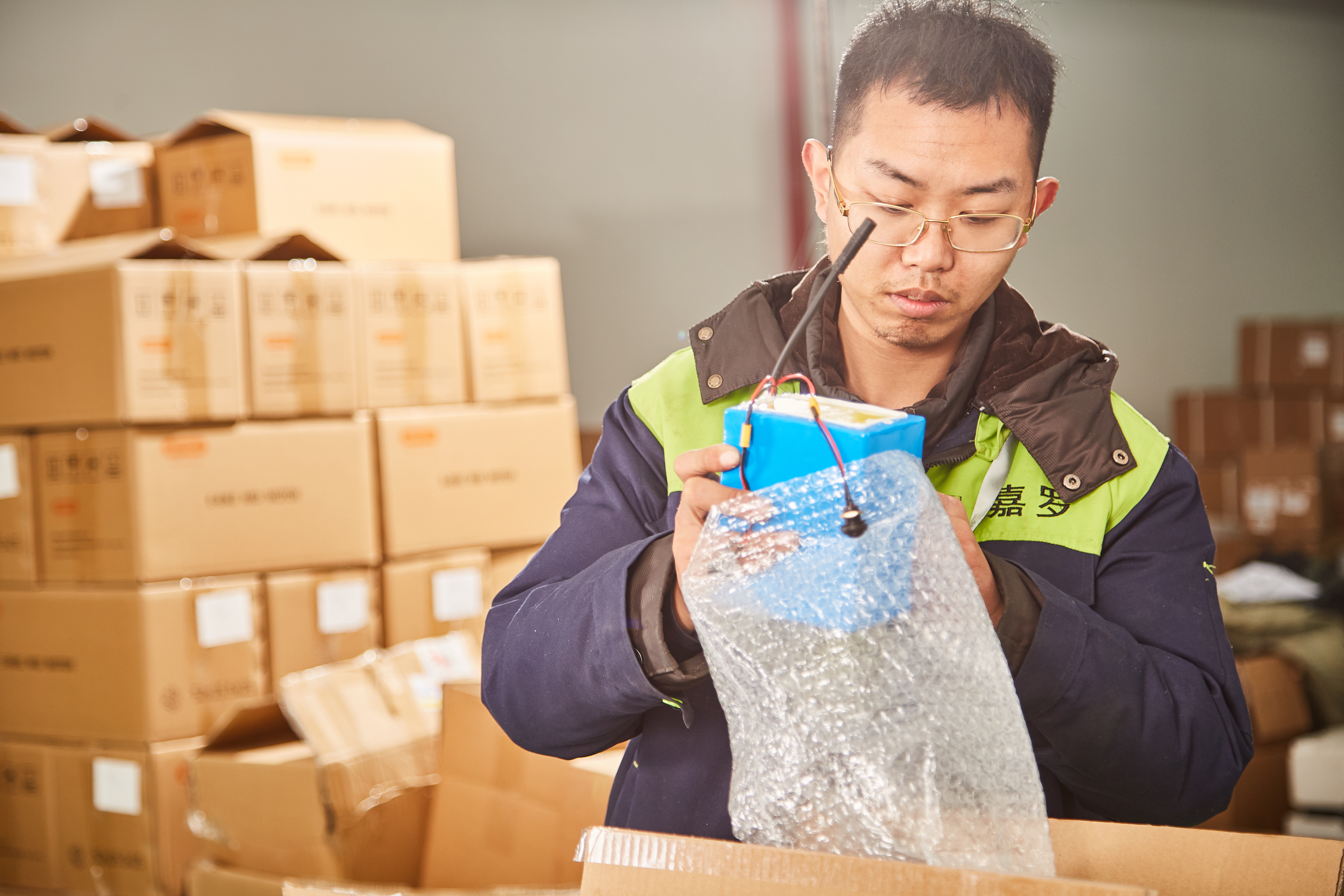 finished pruduct inspection