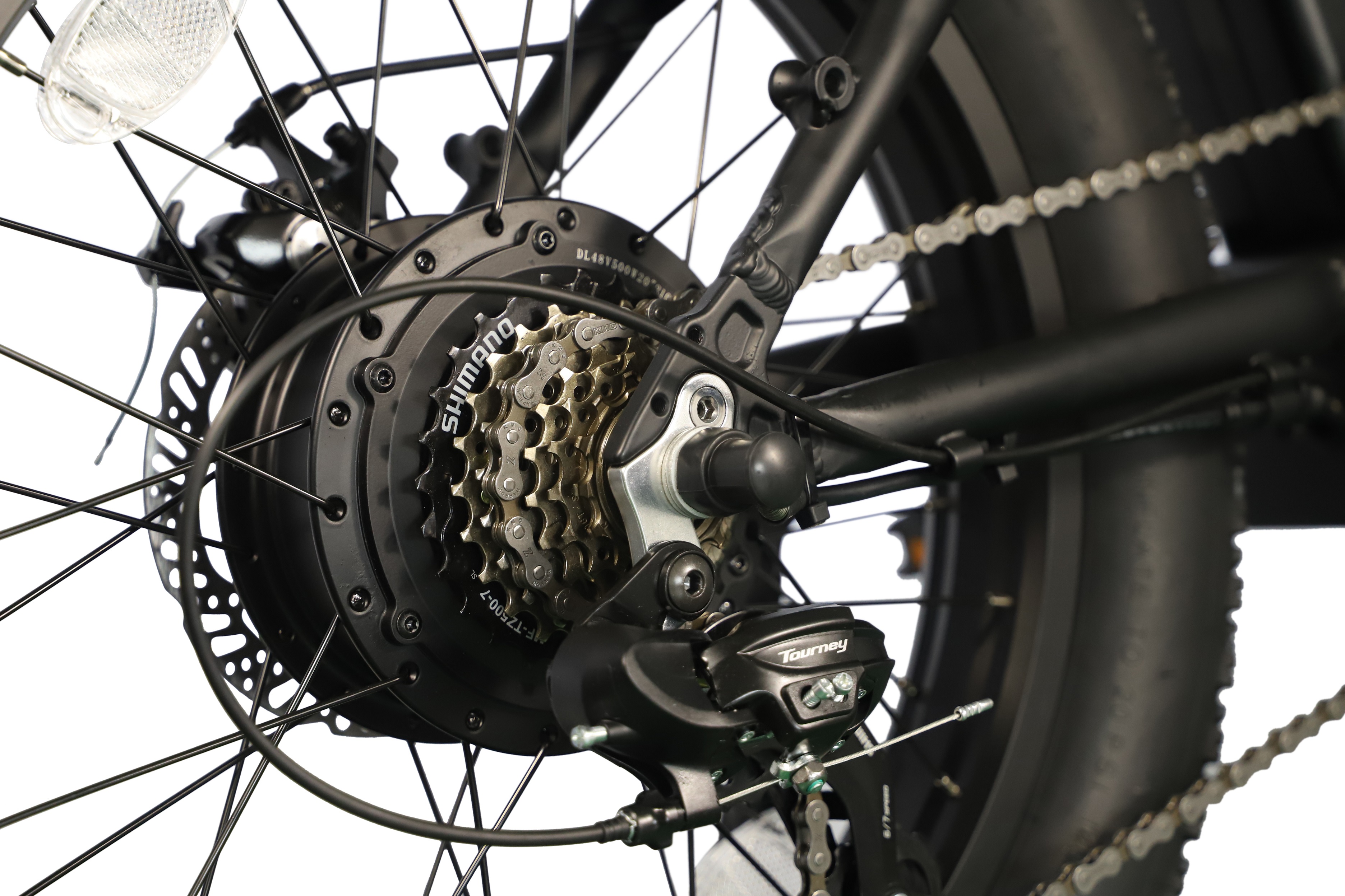 shifter and rear derailleur