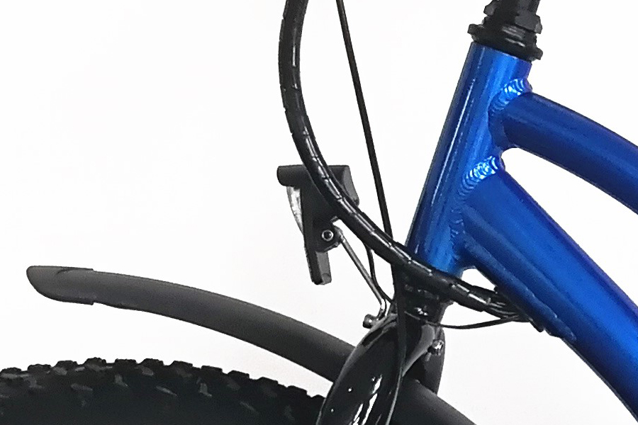 integrated front light