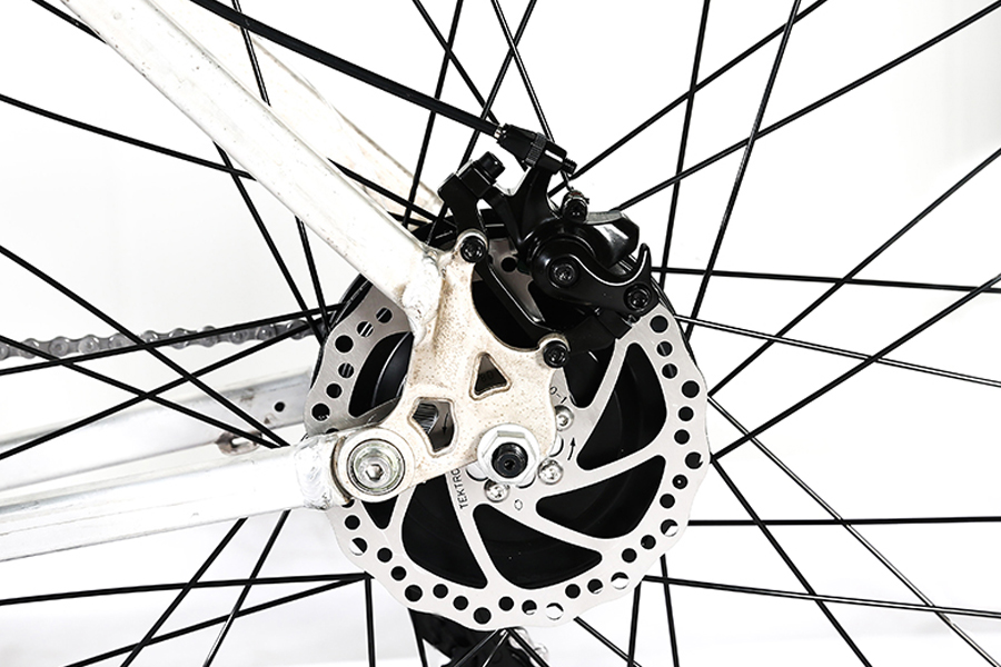 front and rear disc brake