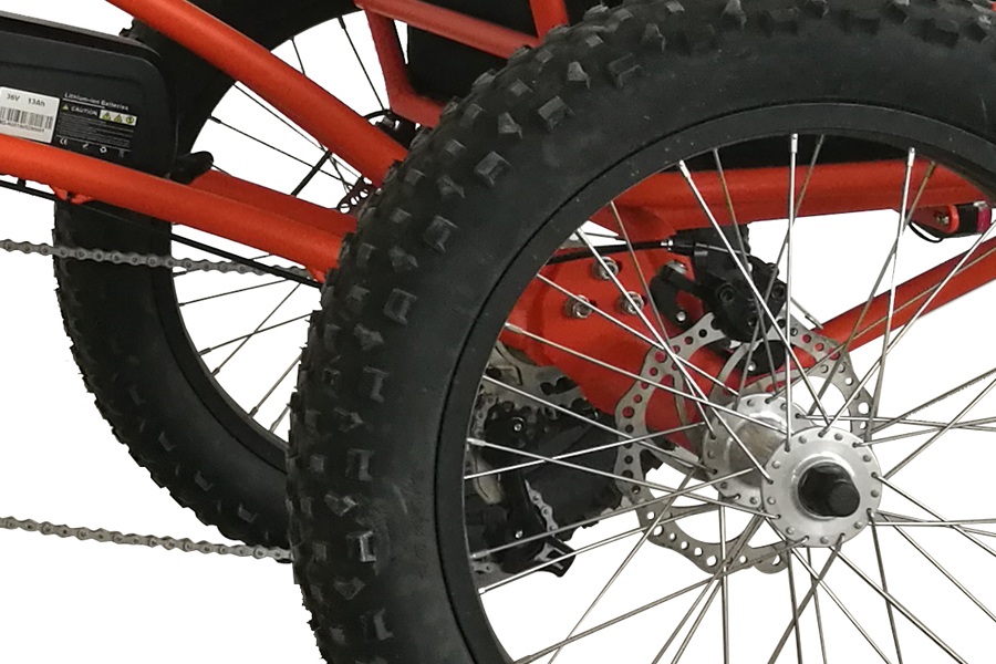 front and rear disc brake