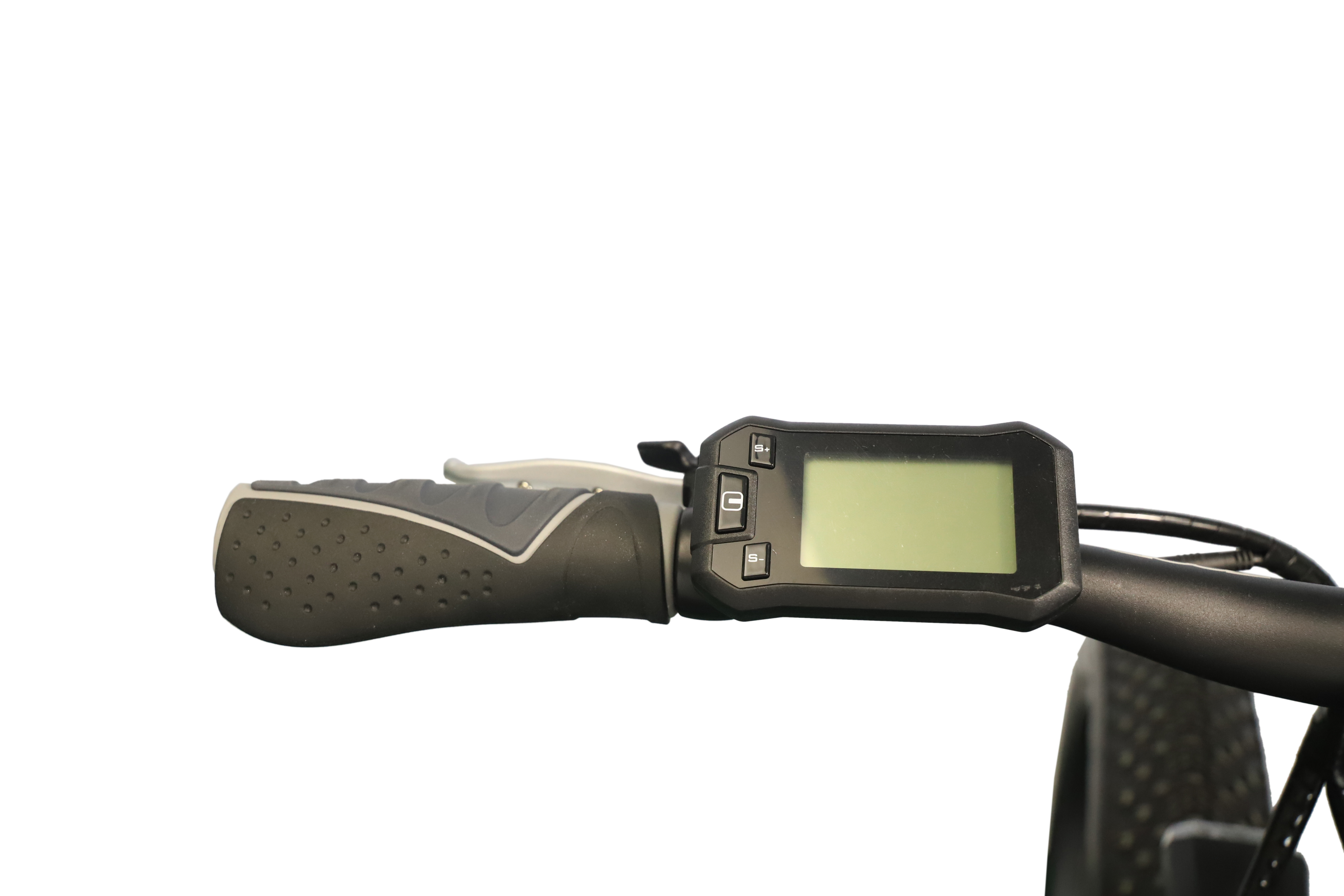 LCD intelligent display