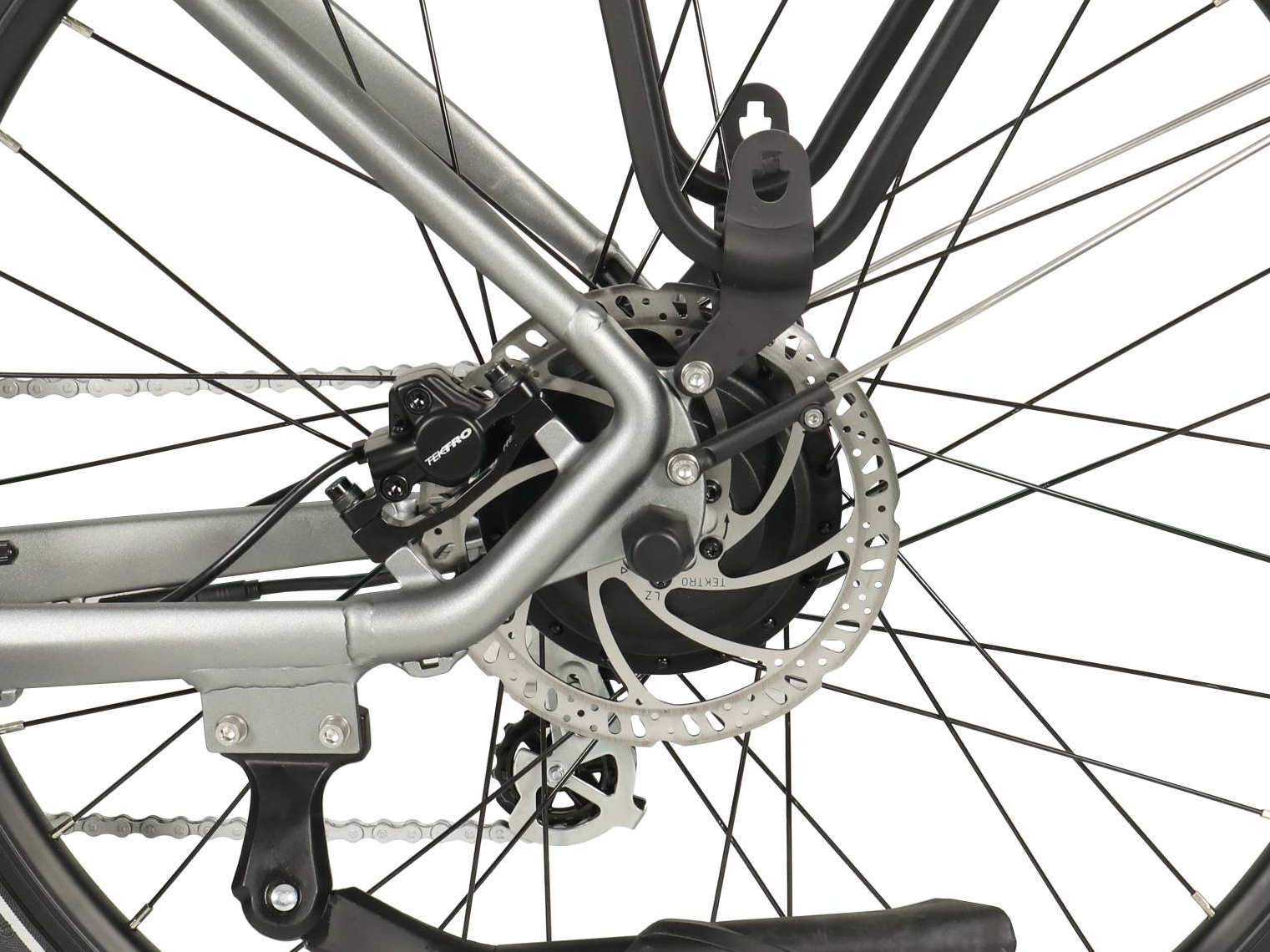 μοτέρ πλήμνης πίσω τροχού