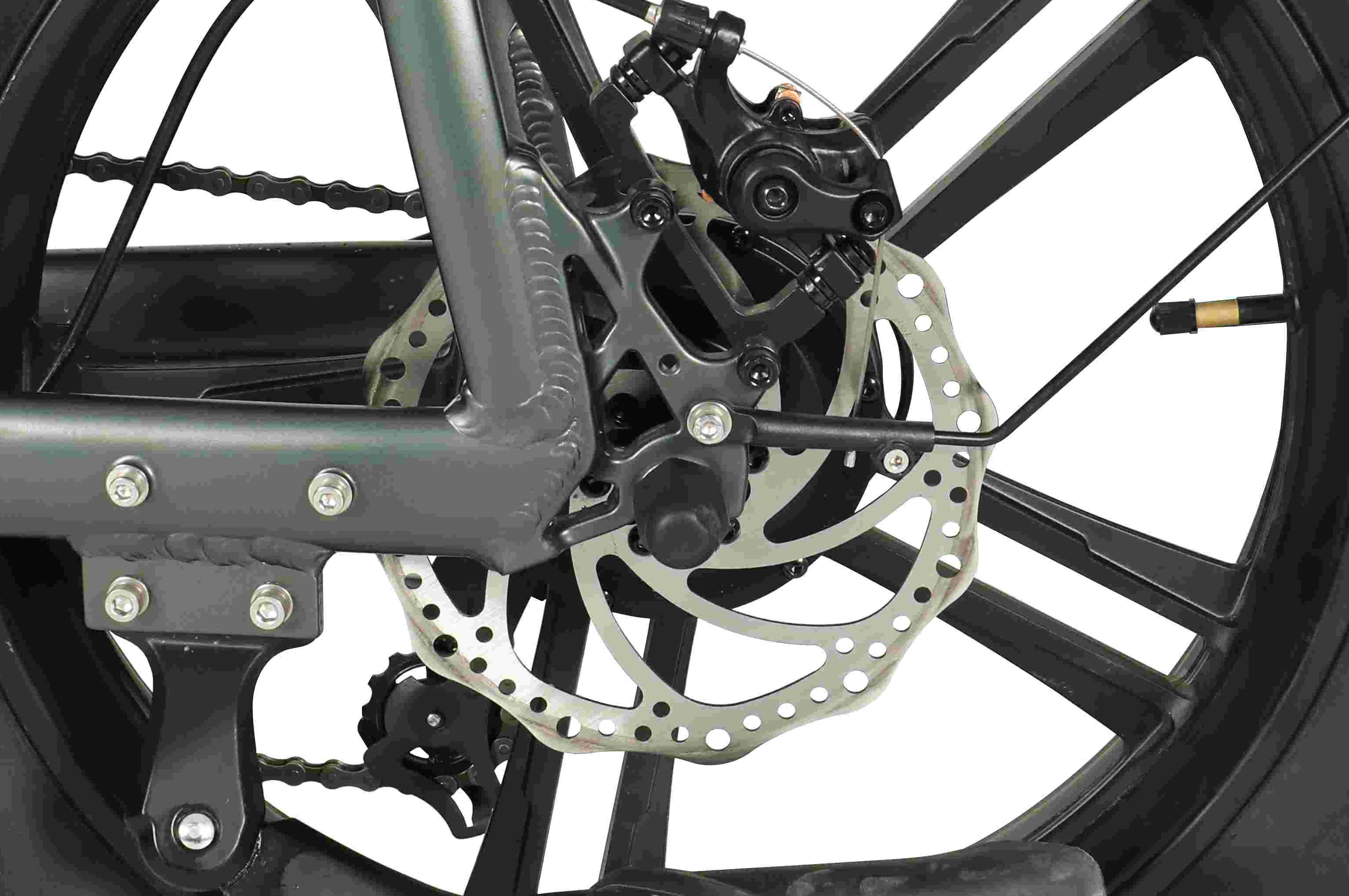 front and rear diac brake
