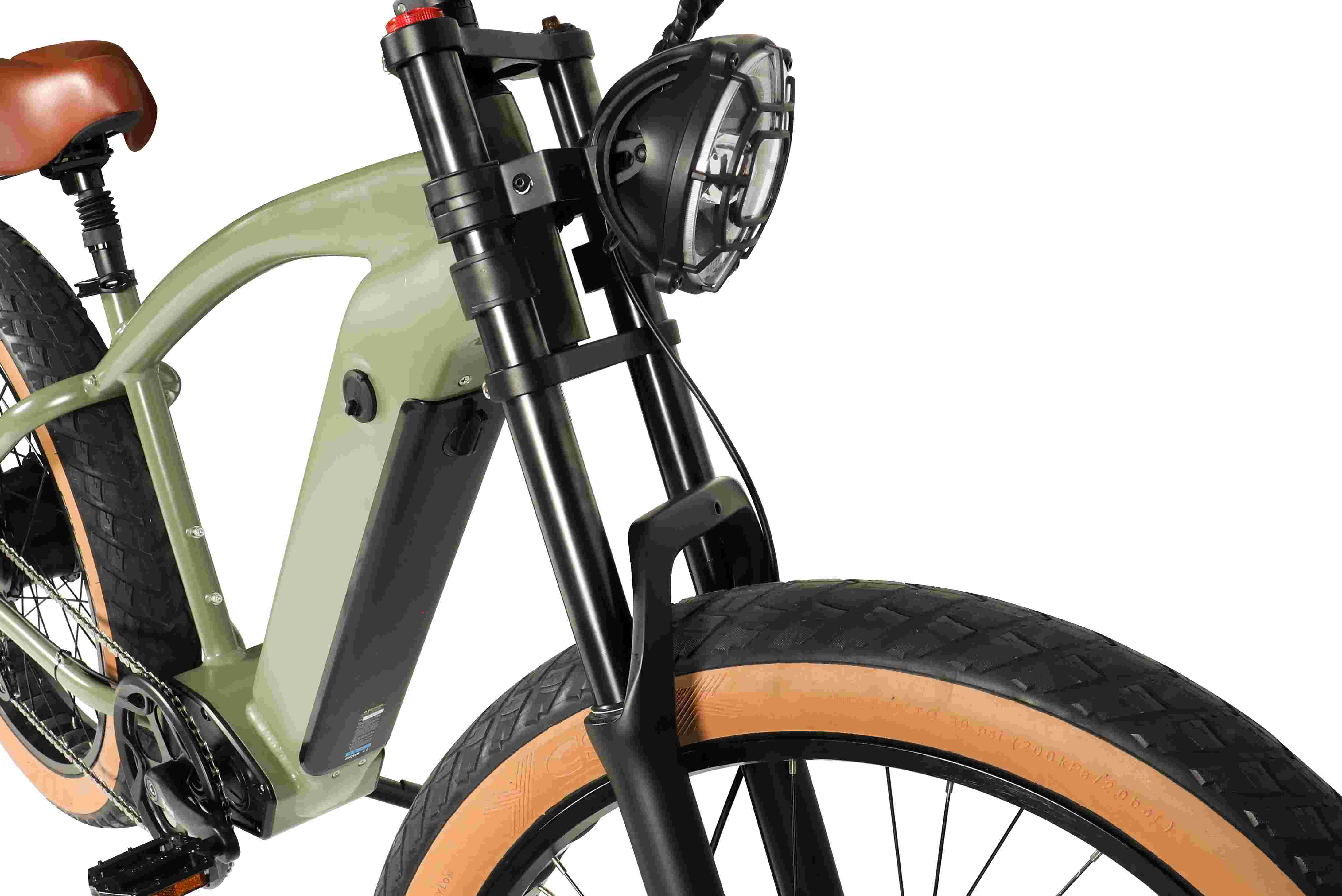 front suspension fork