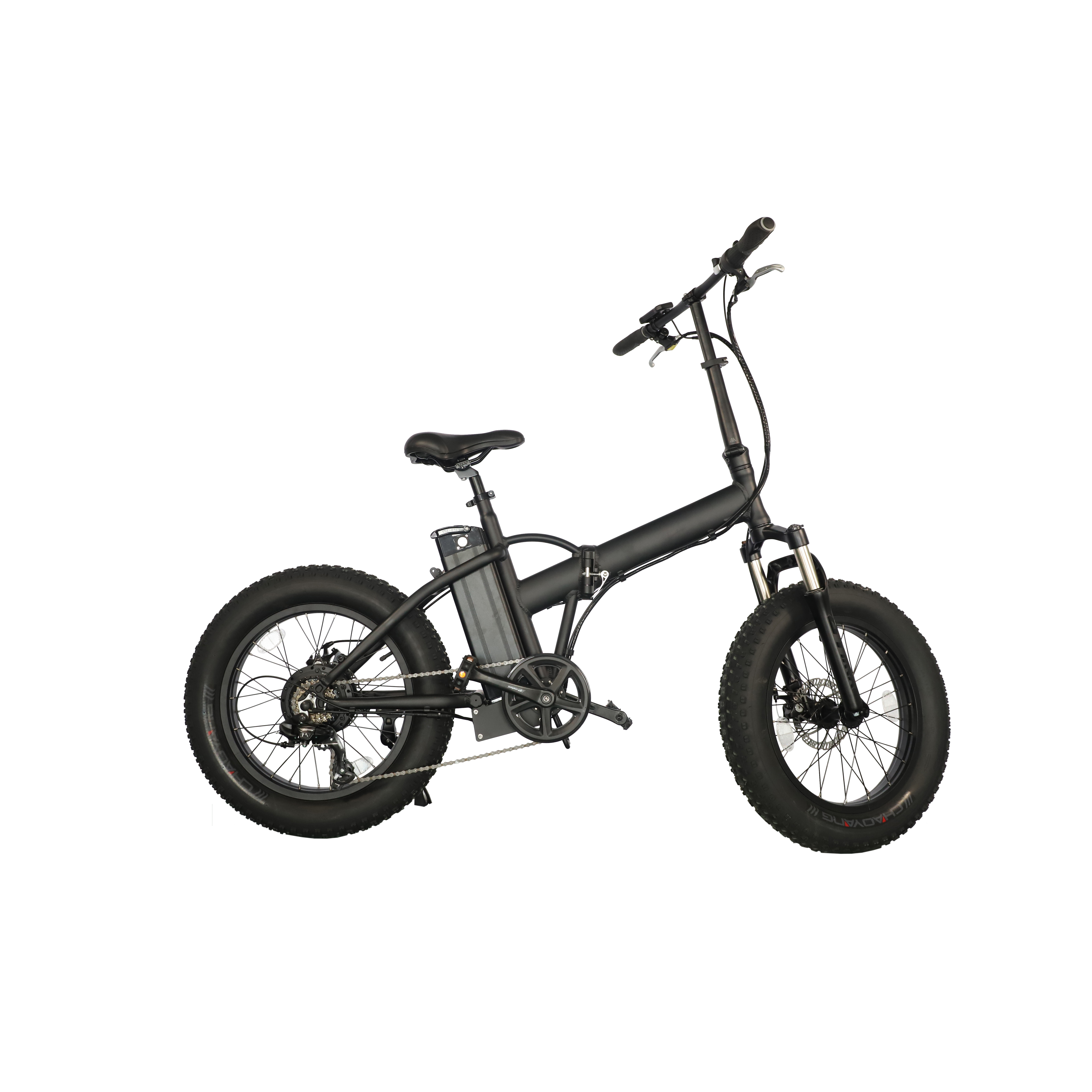 foldable electric bicycle