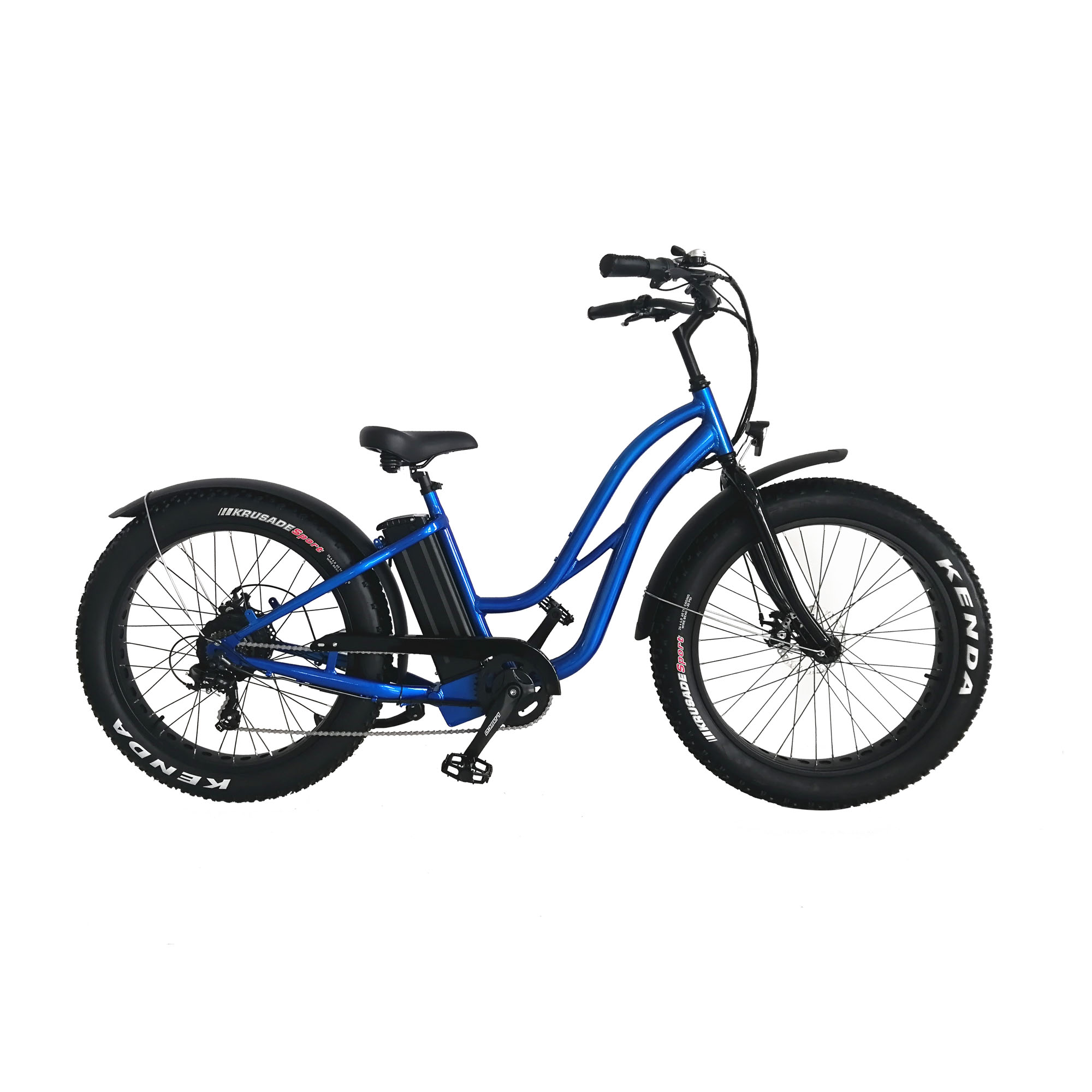 electric mountain bicycle