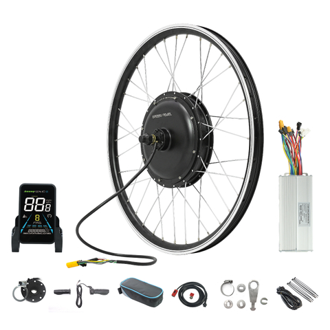 52V 2000W Υψηλή ροπή Hub Motor Electric Bike Kits