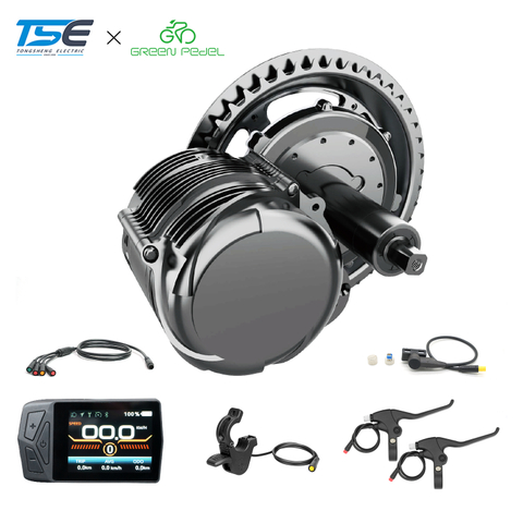 48V 750W TSDZ8 Mid Hriw Motor Kit s displejom DFL11