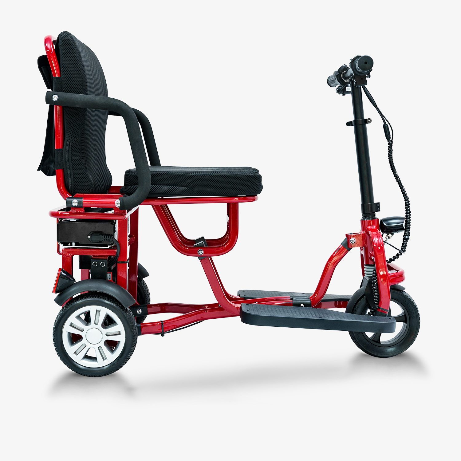 elektrische mobiliteit scooter fiets